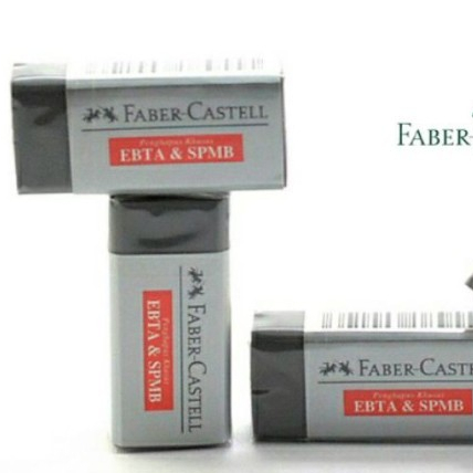 

Penghapus Faber Castell Abu Abu / Setip Faber Abu / Penghapus Faber Abu Abu