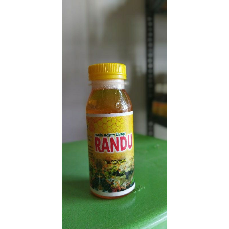 

MADU MURNI NEKTAR RANDU ORI 140gr