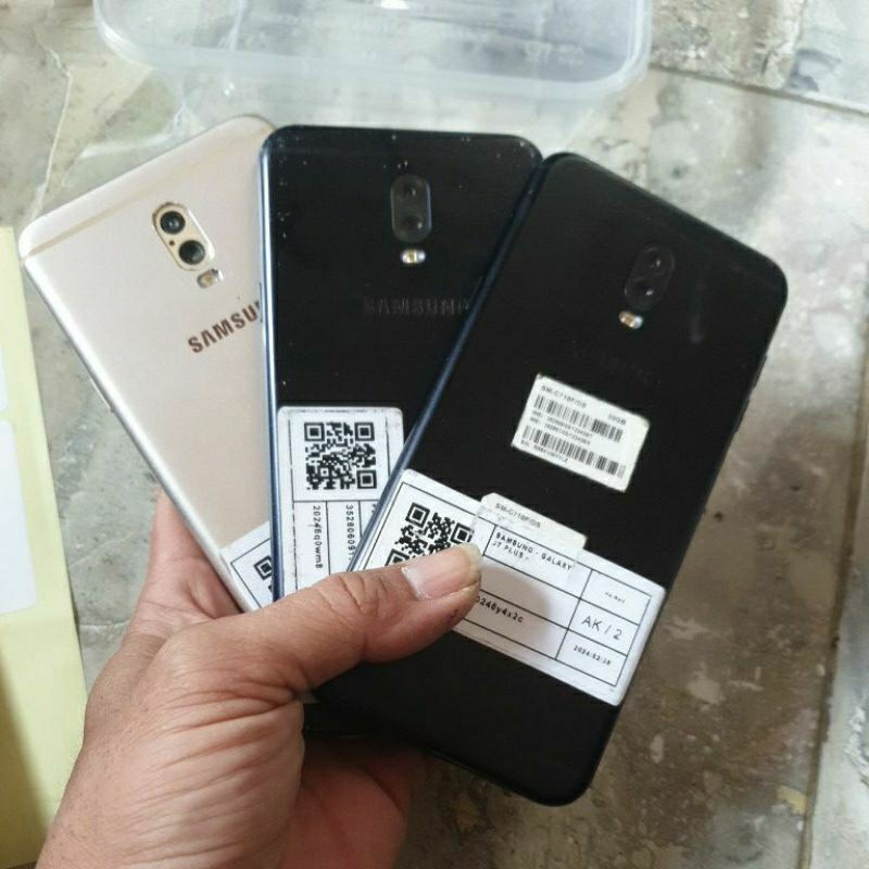 mesin samsung j7 plus
