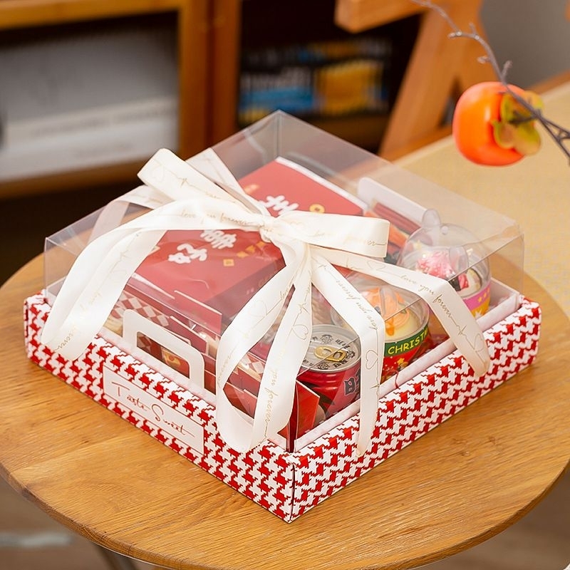 

Kotak Natal Kotak Kue Mika Kotak Mika Natal Hampers Natal Gift Box Natal