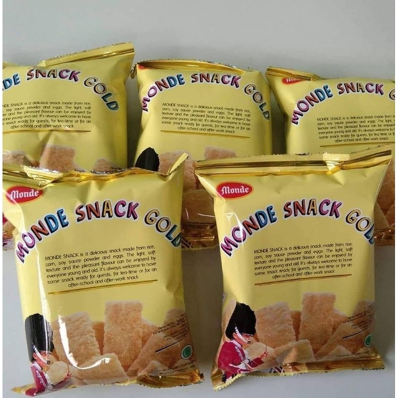 

Serena monde / snack gold