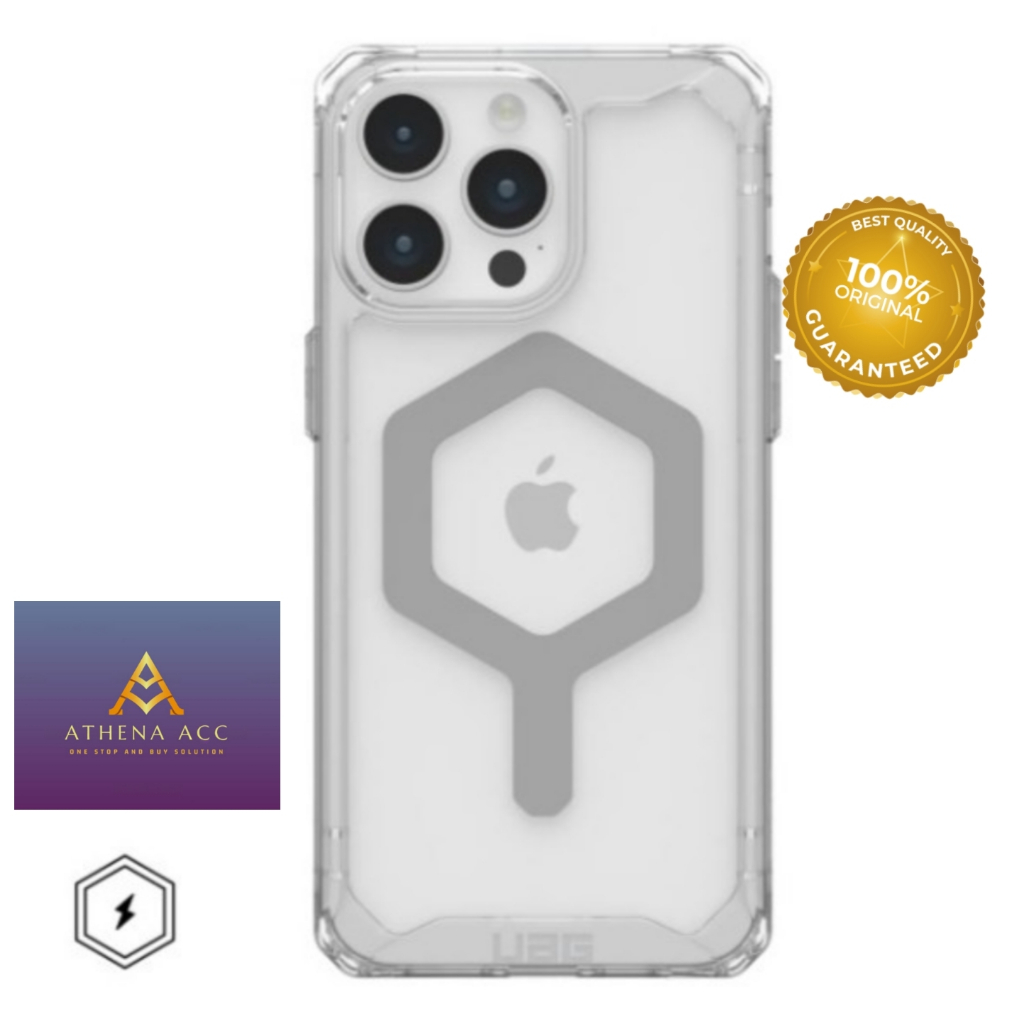 Case Iphone 11 | 12 | 13 Pro Max UAG Pylo Magsafe Hard Soft Clear Tpu Original