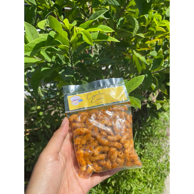 

75 GR MAKRONI BANTET DAUN JERUK TASIKMALAYA ERINA TIDAK ALOT TIDAK KERAS