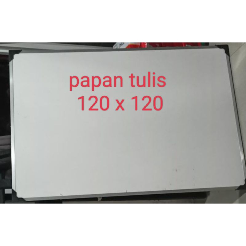 

papan tulis 120 cm x 120 cm