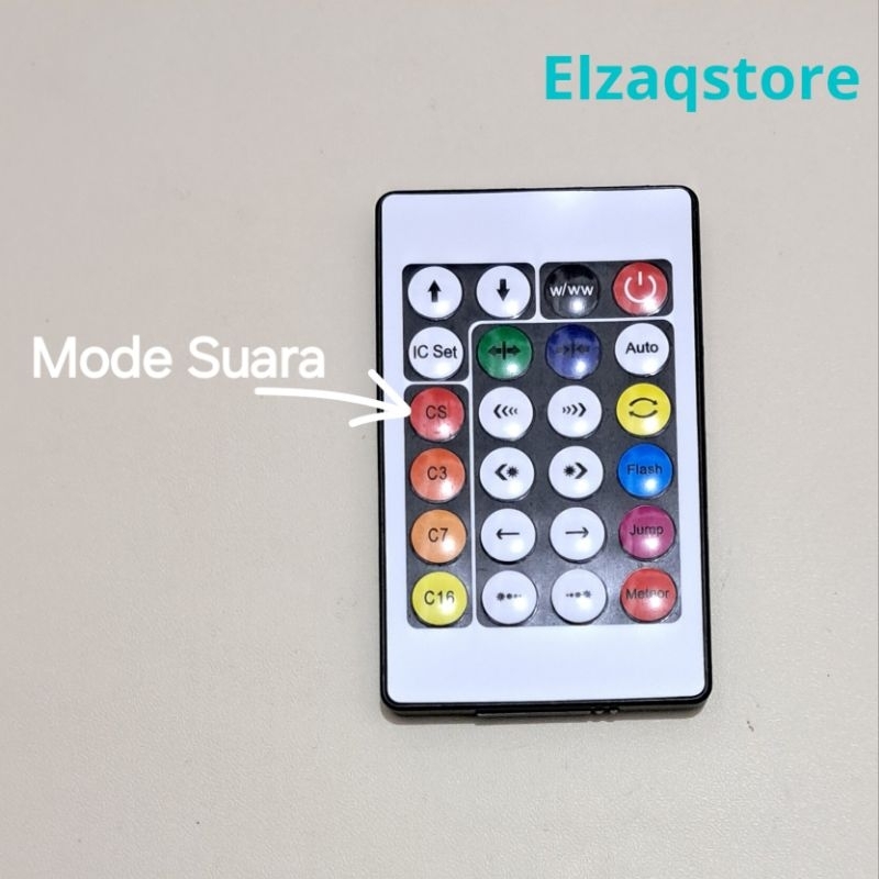 Lampu LED Leather String Running Hias Layangan Kelap Kelip Sensor