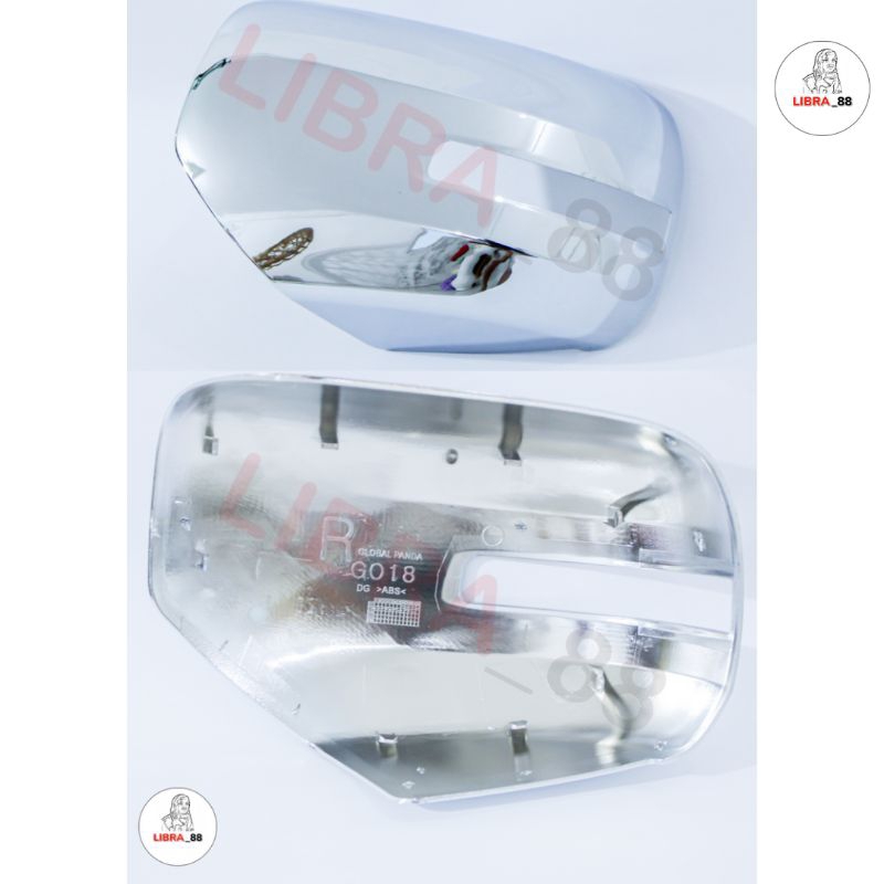 COVER SPION PAJERO SPORT DAKAR STRADA TRITON MIRAGE CHROME 2012-2015