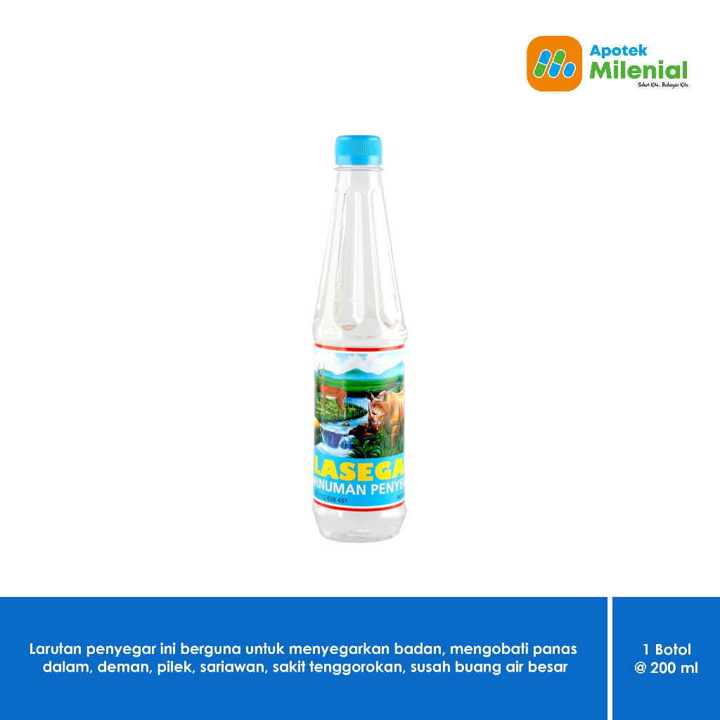 

Lasegar Botol 200 ml / Larutan penyegar untuk Menyegarkan Badan dan Mengobati Panas Dalam