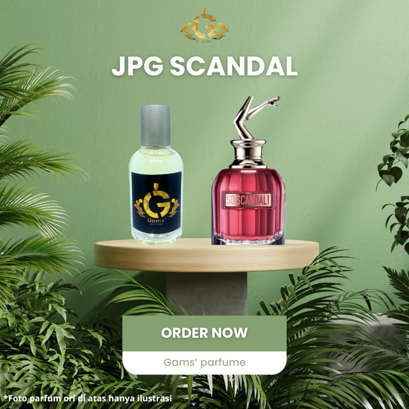 Gams’ parfum - JPG scandal 00004