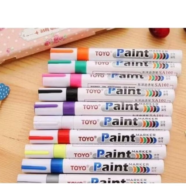 

Spidol Ban TOYO - Paint Marker Toyo