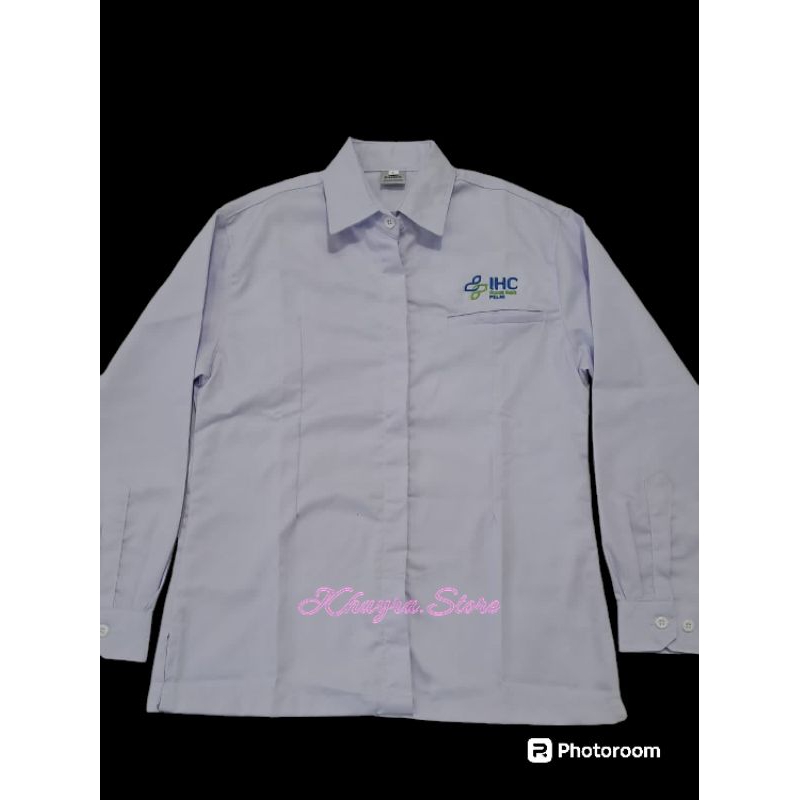 kemeja ihc RS Pelni model cewe slimfit