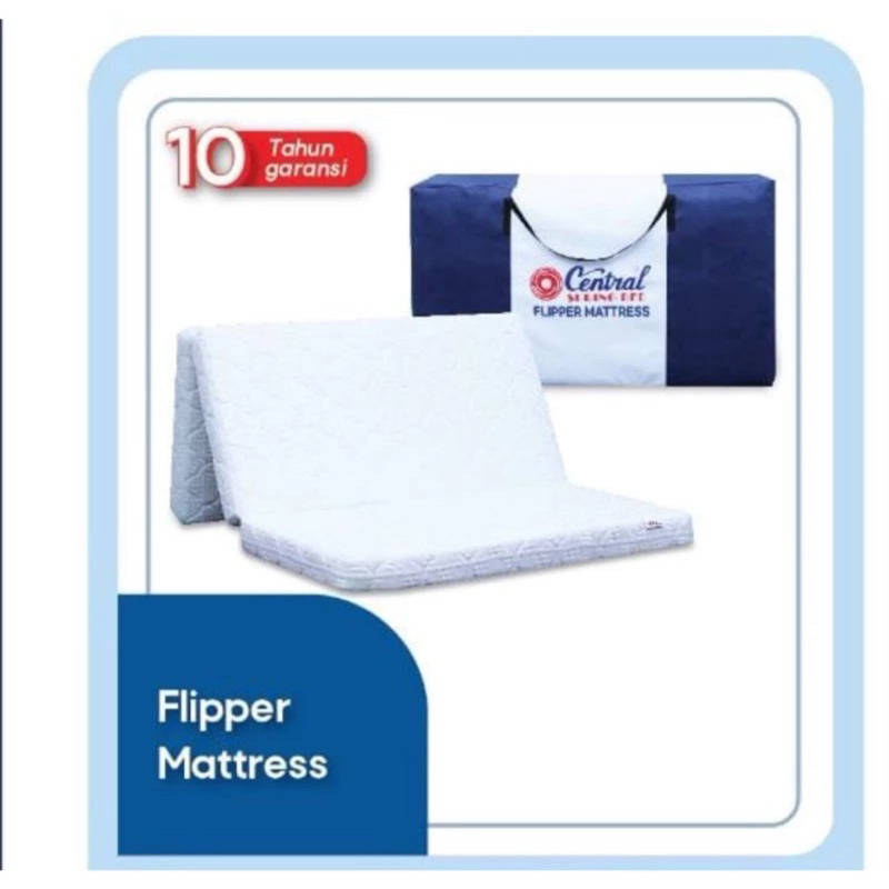 kasur lipat Flipper central 160x200