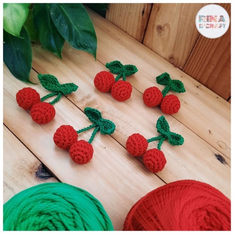 BROS RAJUT - Bros Rajut Cherry