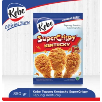 

Kobe Tepung Ayam Kentucky Super Crispy 850g