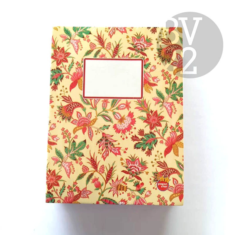 

Buku Tulis Motif Sampul Batik - PAPER STAR 38 Lembar