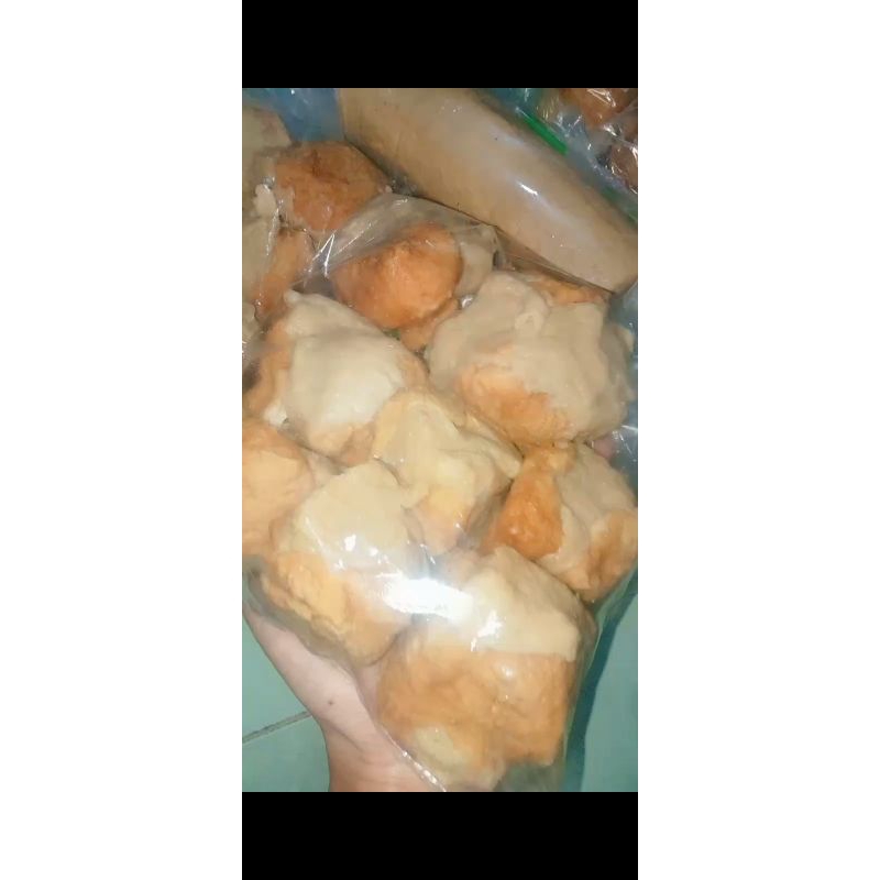 

TAHU BAKSO HOMEMADE SIZE JUMBO ISI 10 KHAS SEMARANG