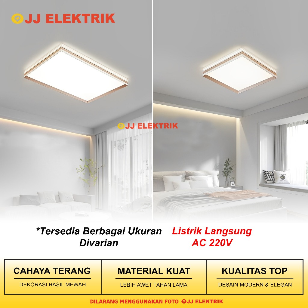 Lampu LED Plafon Hias Dekorasi Rumah Cafe