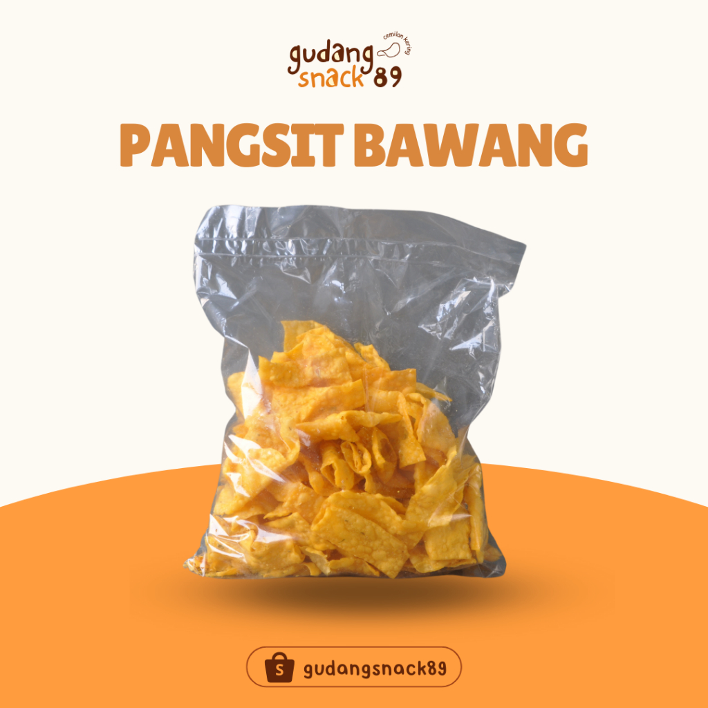 

Kripik Pangsit Bawang 125g 250g | Pangsit Bawang | Kripik Pangsit