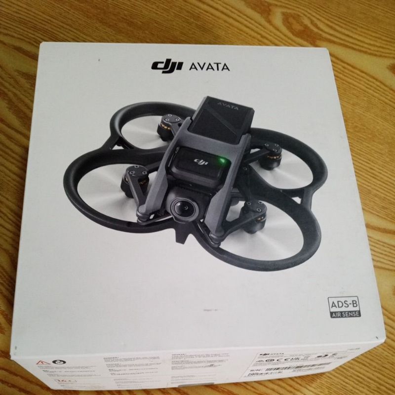 dji avata drone only (drone saja)