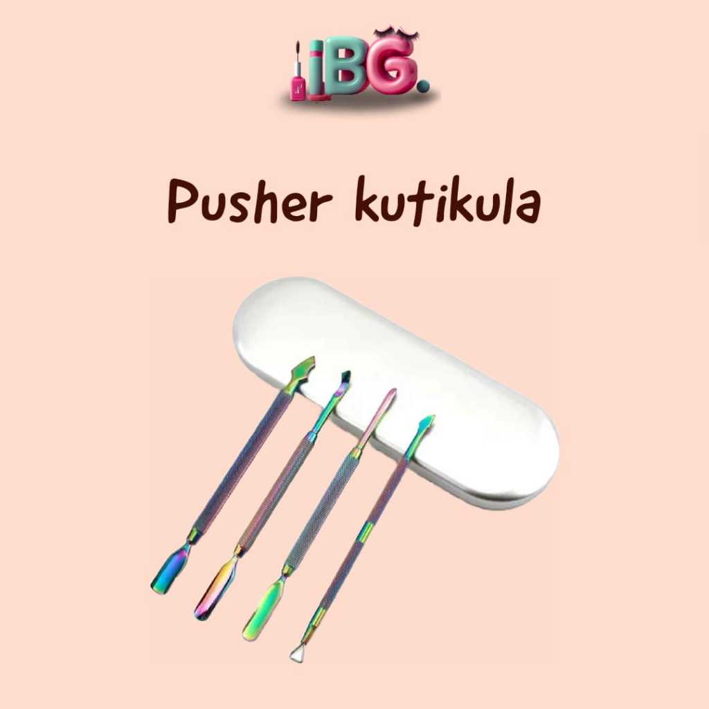 Pusher Kutikula / Kutikula Pusher / Cuticule Pusher / Pusher Manicure / Pusher Menicure / Menicure Set