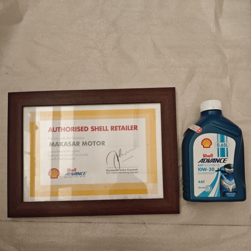 Shell Advance AX7 Scooter 0.65L