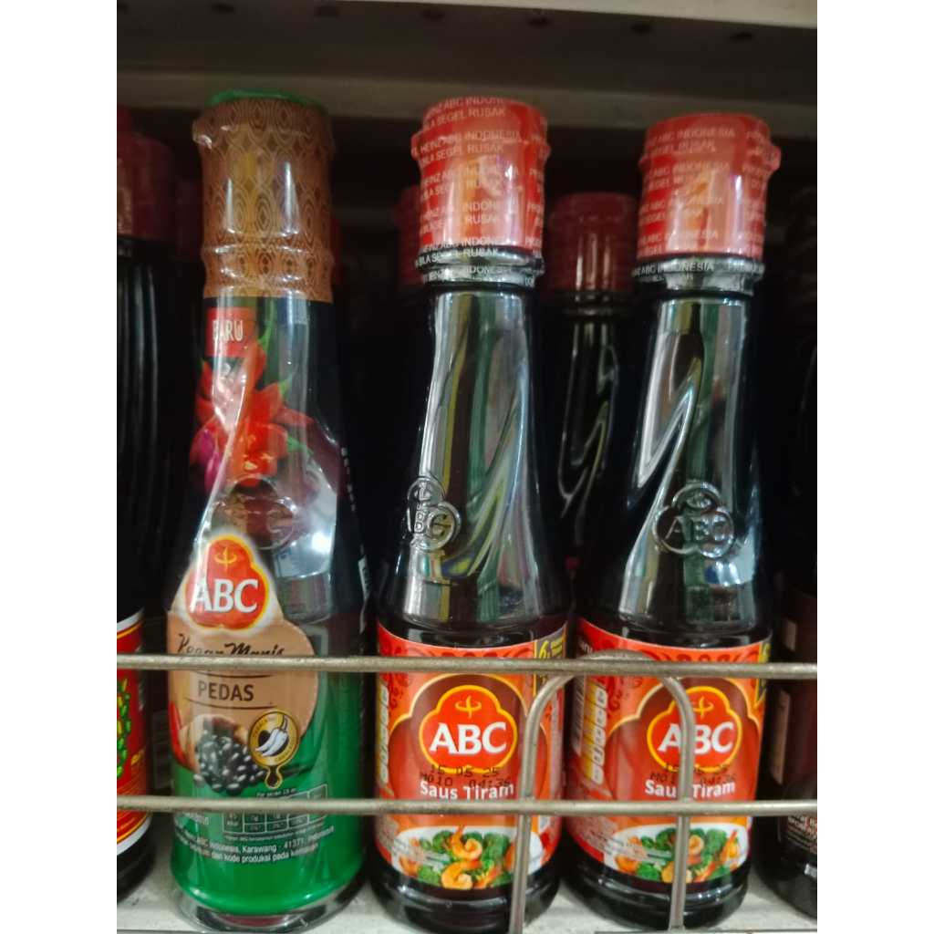 

ABC KECAP PEDAS 135ML, ABC SAUS TIRAM 135ML