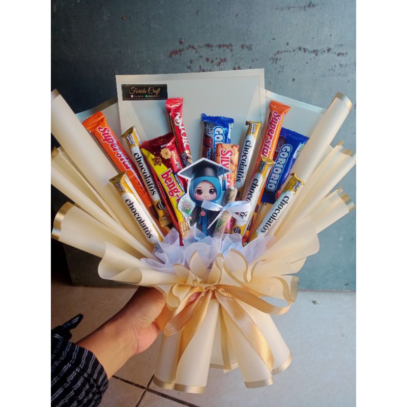 

BUKET SNACK /BUKET WISUDA /BUKET MINI/Kado/gift