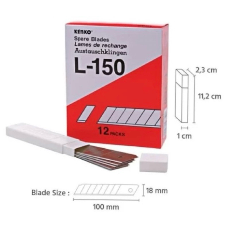 

Isi Cutter Kenko L-150