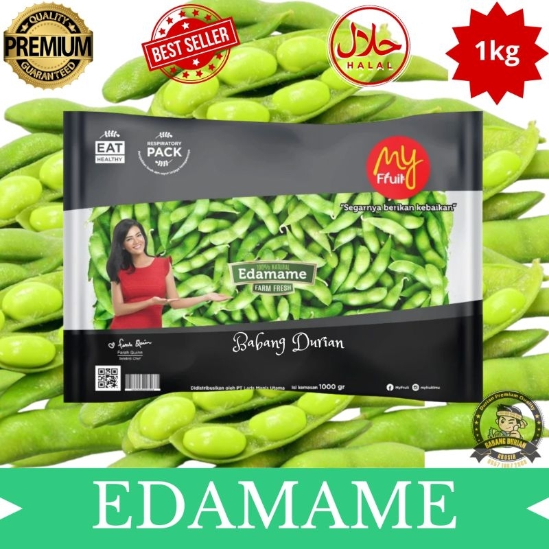 

EDAMAME 1KG HALAL