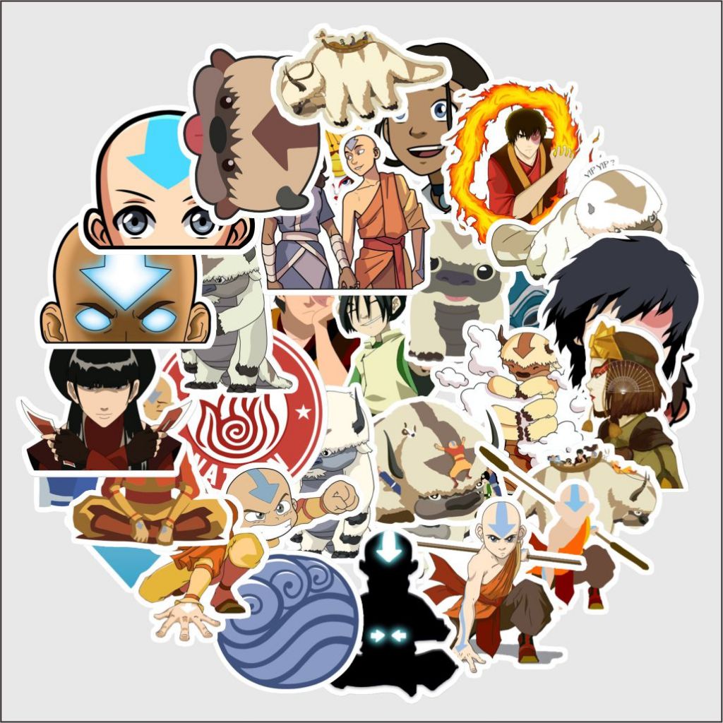 

Sticker Tempel "Sticker Pack Avatar : The Legend of Aang 40pcs