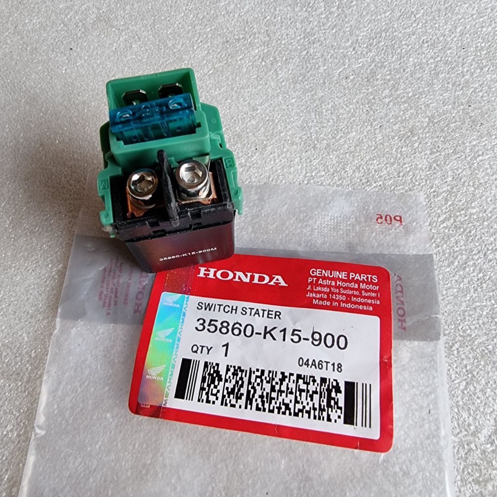 Relay Switch Bendik Starter K15 CB150, CB150 R Ori Honda