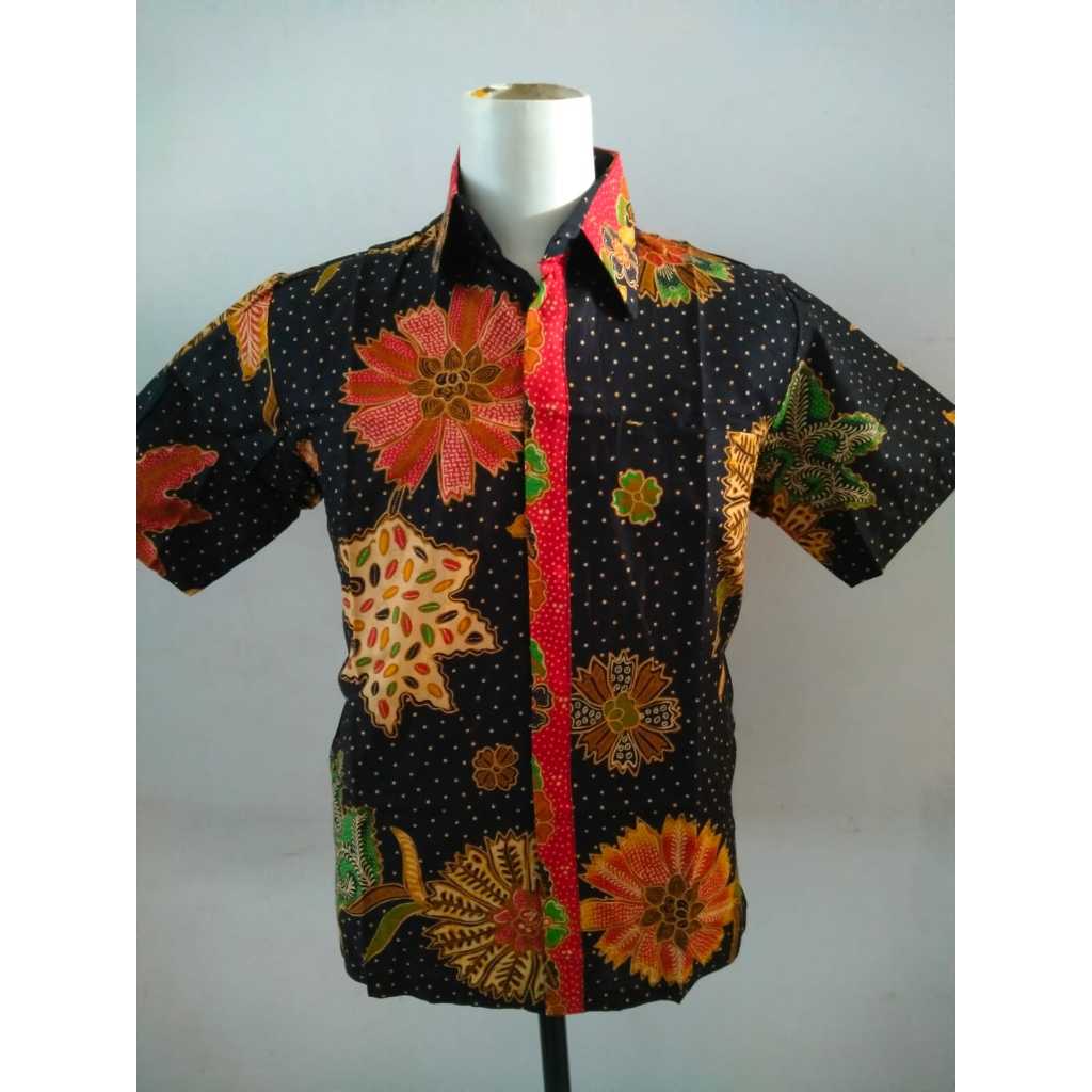 HEM BATIK PRIA MURAH BERKUALITAS PREMIUM - BJ114