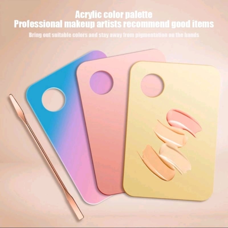 

PALET LUKIS / PALET MAKEUP / PALET KUAS / PALET NAIL ART