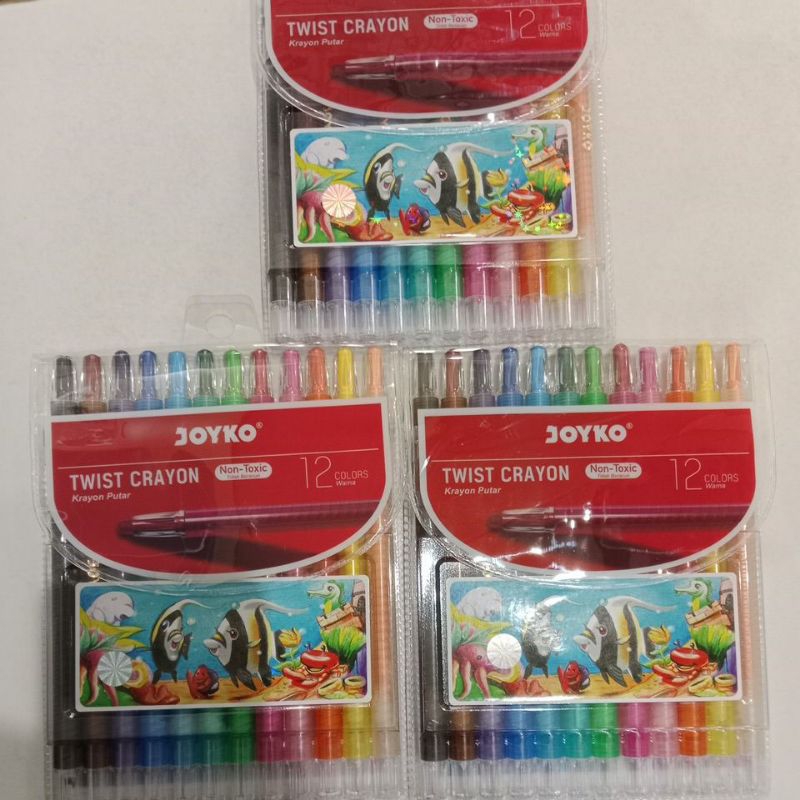 

Joyko twist crayon