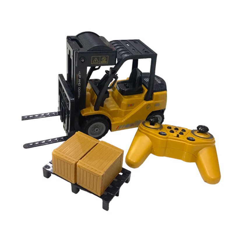 Mainan Anak Mobil Forklift Truck Remote Control Mainan Anak Lelaki
