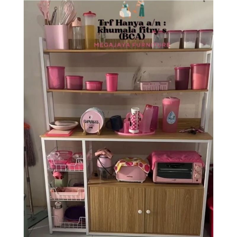 HOMEDOKI rak oven layer