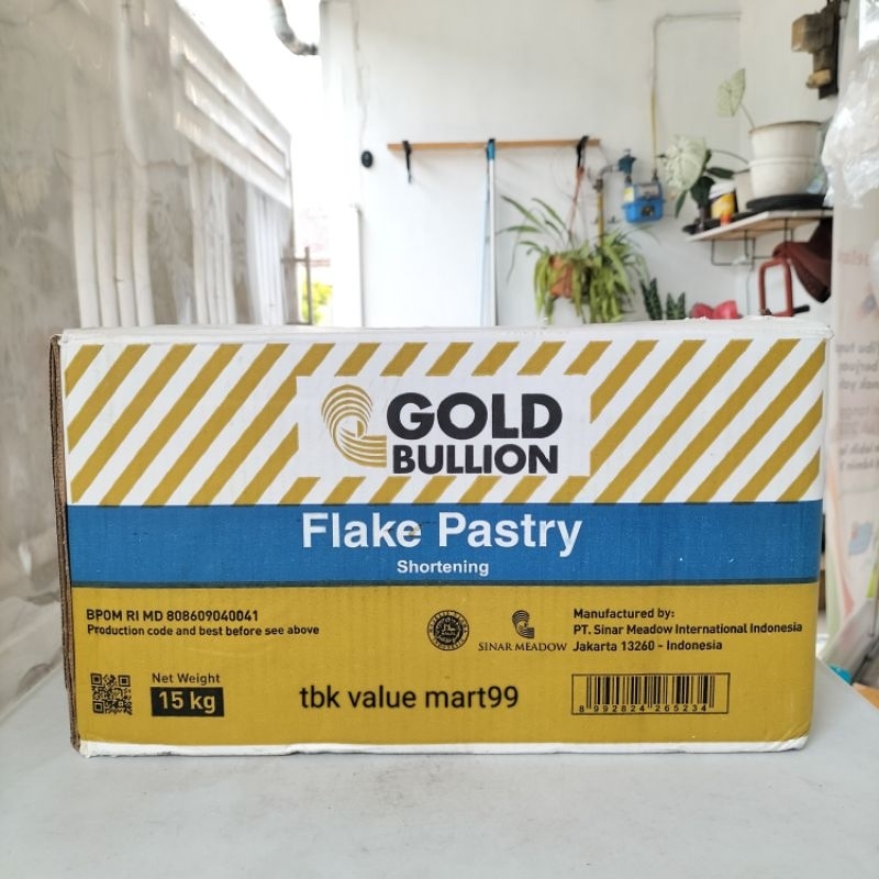 Korsvet/Flake Pastry Gold Bullion Re-pack