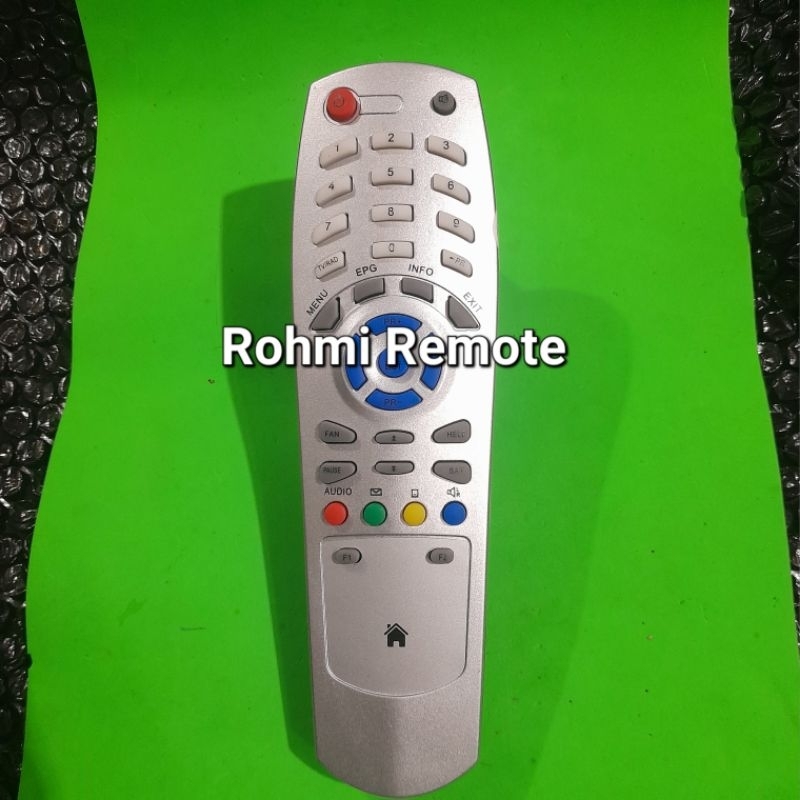 REMOTE REMOT RECEIVER PARABOLA ORANGE TV SILVER PARABOLA DECORDER