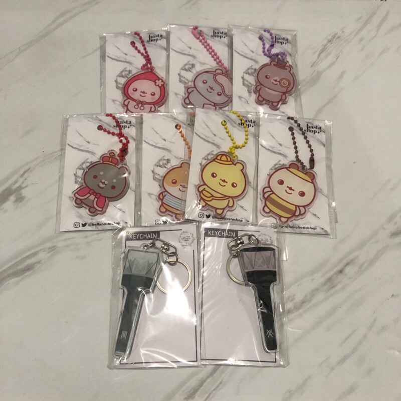 Monsta X Wonho Hologram Sticker Keyring Twotuckgom Lighstick