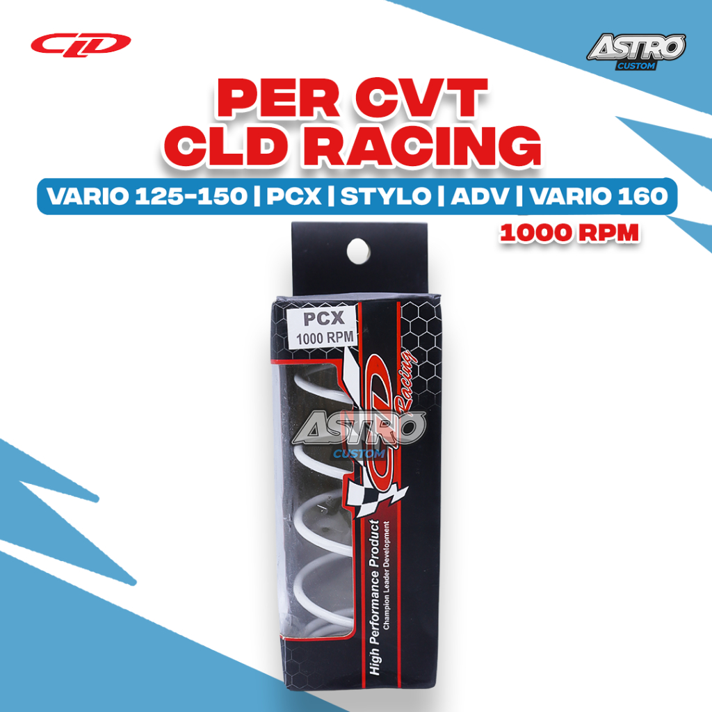 Per CVT 1000 RPM CLD Vario 125 150 PCX ADV 160 STYLO Vario 110 Upgrade CVT Roler Per