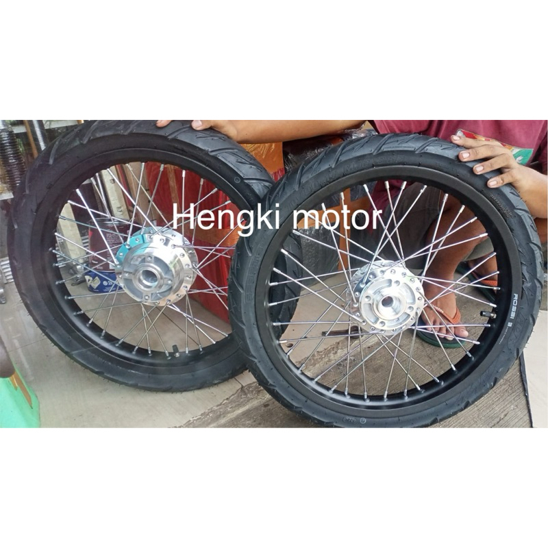 velg supra x 125 double disc plus ban