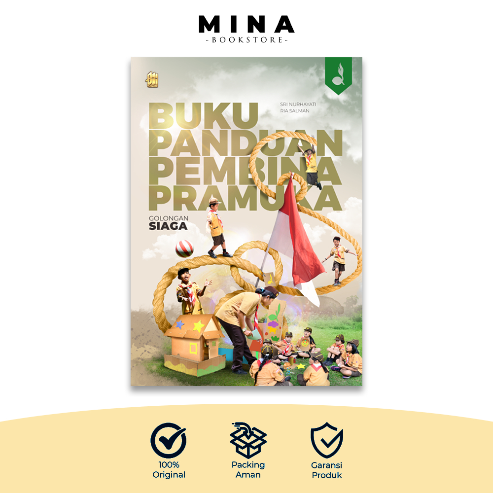 Buku Panduan Pembina Pramuka Golongan Siaga | Buku Panduan Pembina dan Kepramukaan
