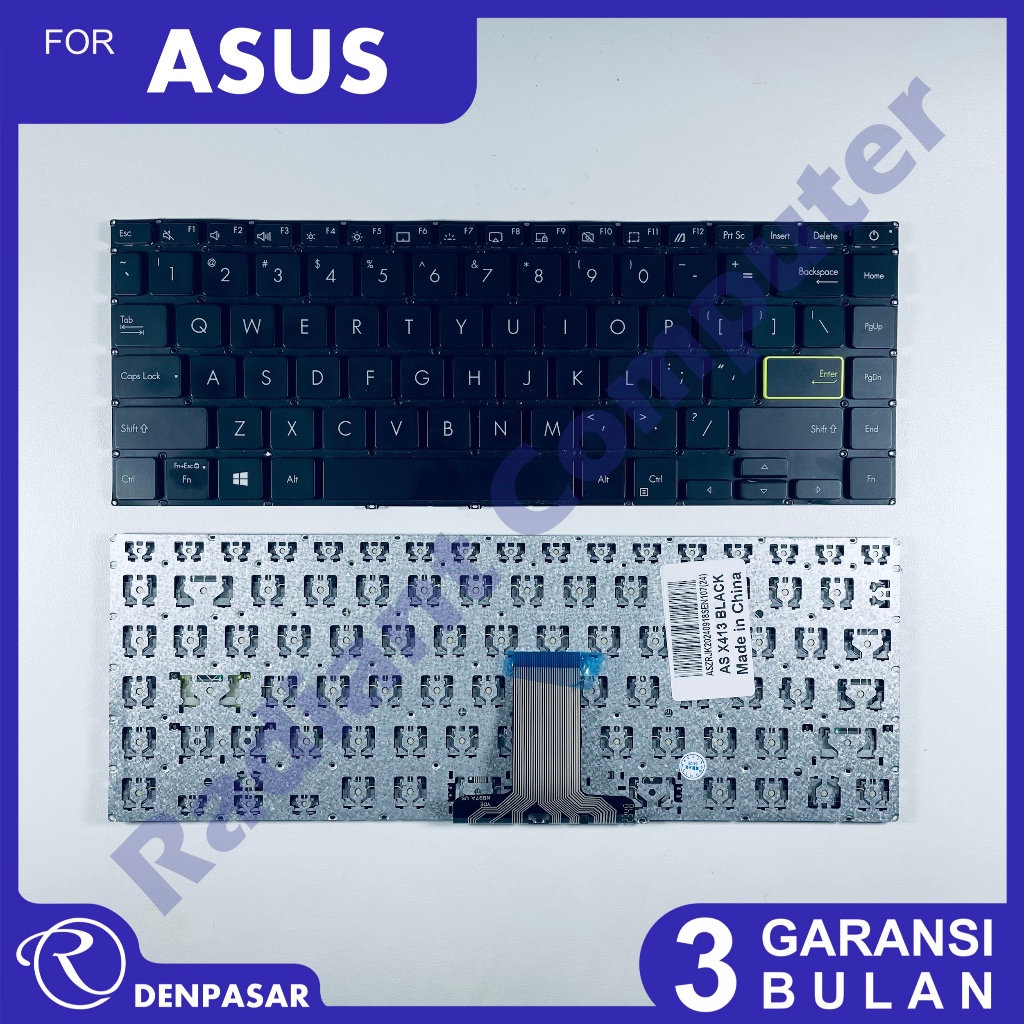Keyboard Asus Vivobook K413 K413E K413EA K413EP K413EQ K413F K413FA K413FP K413FQ K413J K413JA K413J