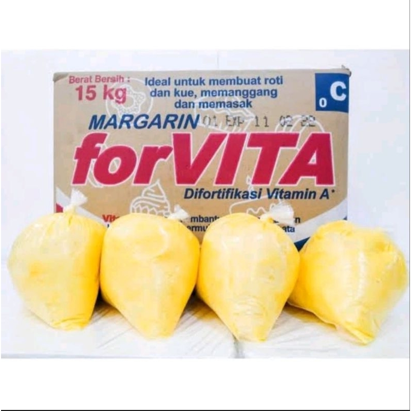 

MARGARINE FORVITA REPACK 500 GR