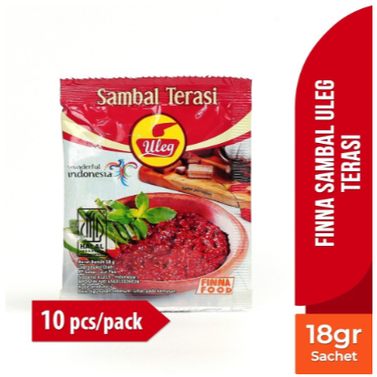

Uleg Sambal Terasi Sachet 18 gr Finna