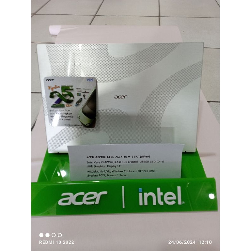 Laptop Acer Aspire LITE AL14-51M