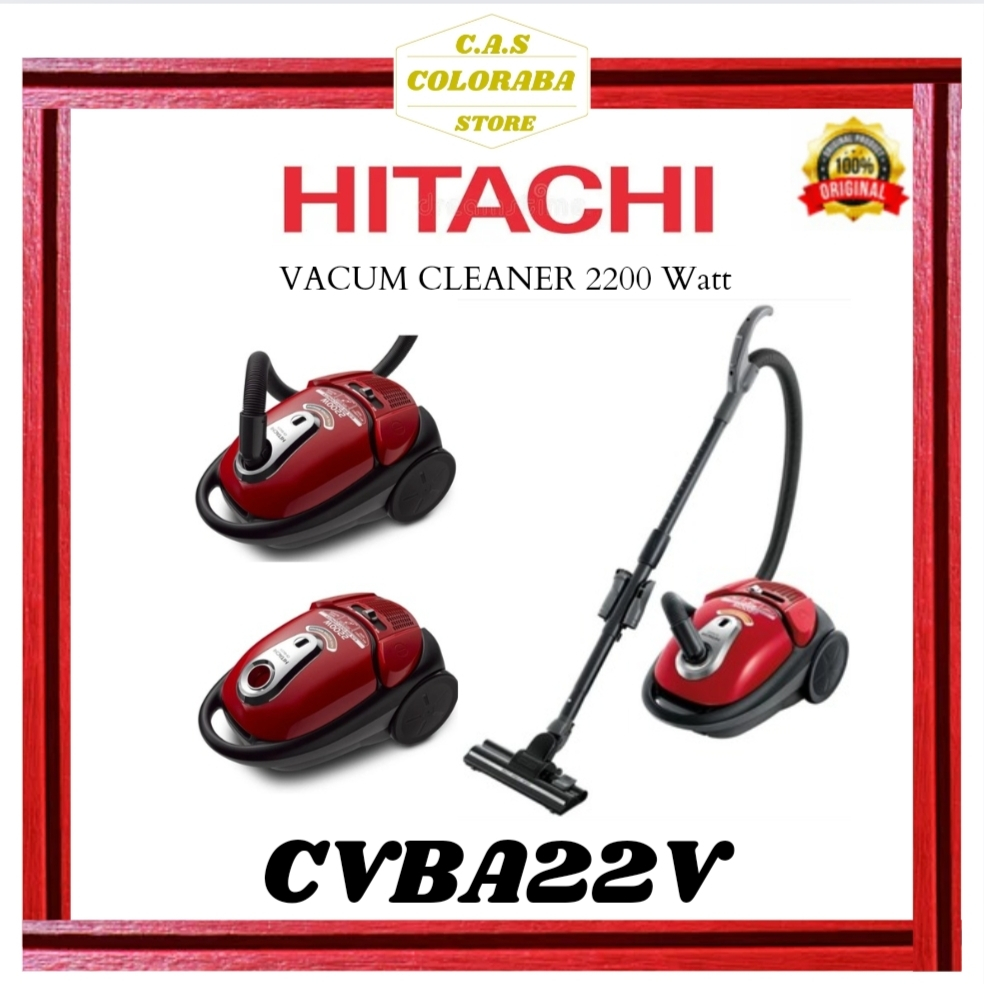 HITACHI CVBA22V VACUM CLEANER 2200W CV-BA22V CV-BA22 CVBA22 BA22