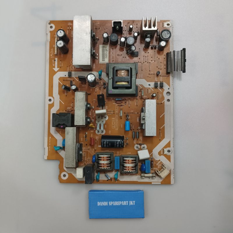 PSU led tv panasonic th l32c8k - power suplly led tv - mesin tv led