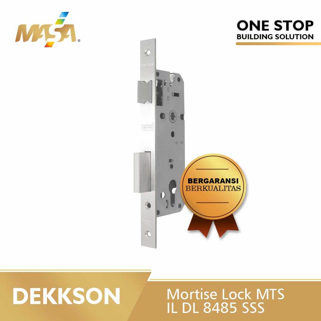 Mortise Lock Dekkson MTS IL DL 8485 SSS / Lockset Dekkson