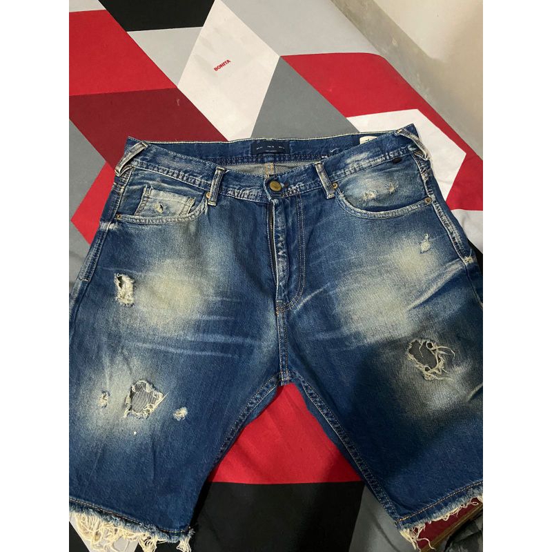 celana pendek zara man preloved