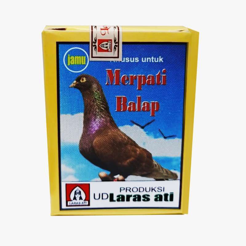 Laras Ati Jamu Merpati Balap Jamu Larasati Untuk Merpati